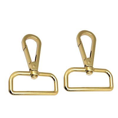 1.5寸旋转钩扣大狗扣弹簧钥匙扣 手袋箱包皮具五金挂扣批发厂家 - 5